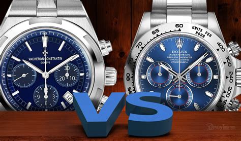 rolex vs vacheron constantin